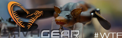 ICAST 2017 Coverage - Savage Gear topwater Bat and Fruck Hollow