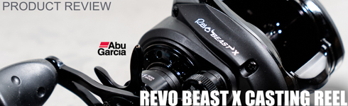 Abu Garcia Revo Revo4 Beast Casting Reel Product Review