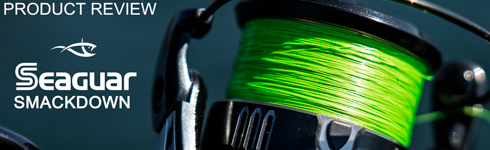 Smackdown Fluorocarbon Braid Lines, Freshwater