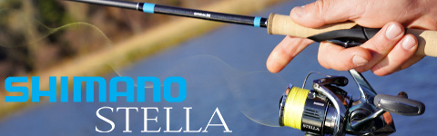 Shimano Stella FI Spinning Reels - TackleDirect